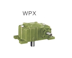 武汉WPX平面二次包络环面蜗杆减速器